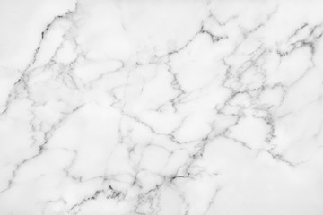 White marble texture for background or tiles floor decorative design.