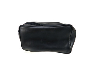 Fototapeta premium case for glasses isolated on white background