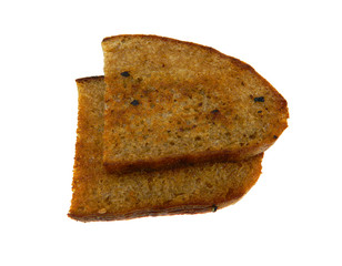 bread isolated on white background