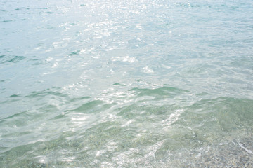 The shore of the Black Sea. Warm air and sea, tourism and pleasure