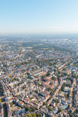 Fototapeta premium Frankfurt Bornheim Ostend im September 2019