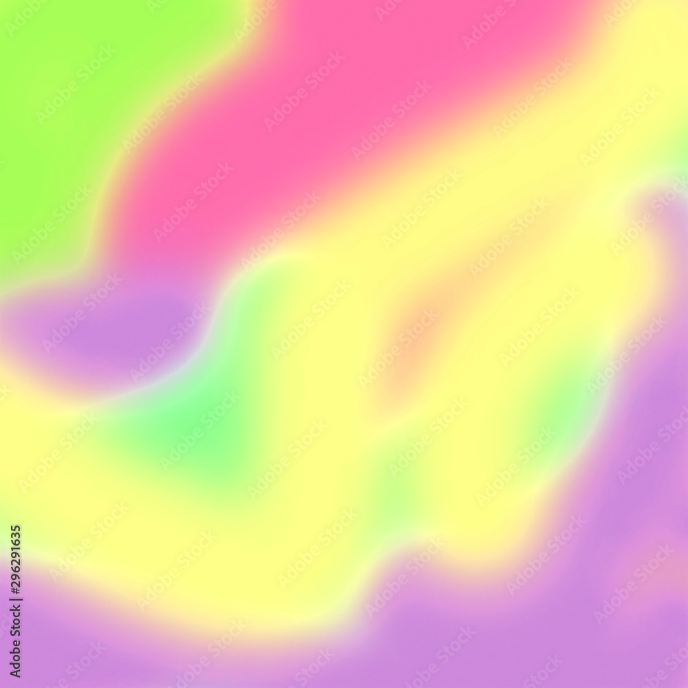Poster abstract background pattern style unicorn rainbow foil pattern and texture, design illustration