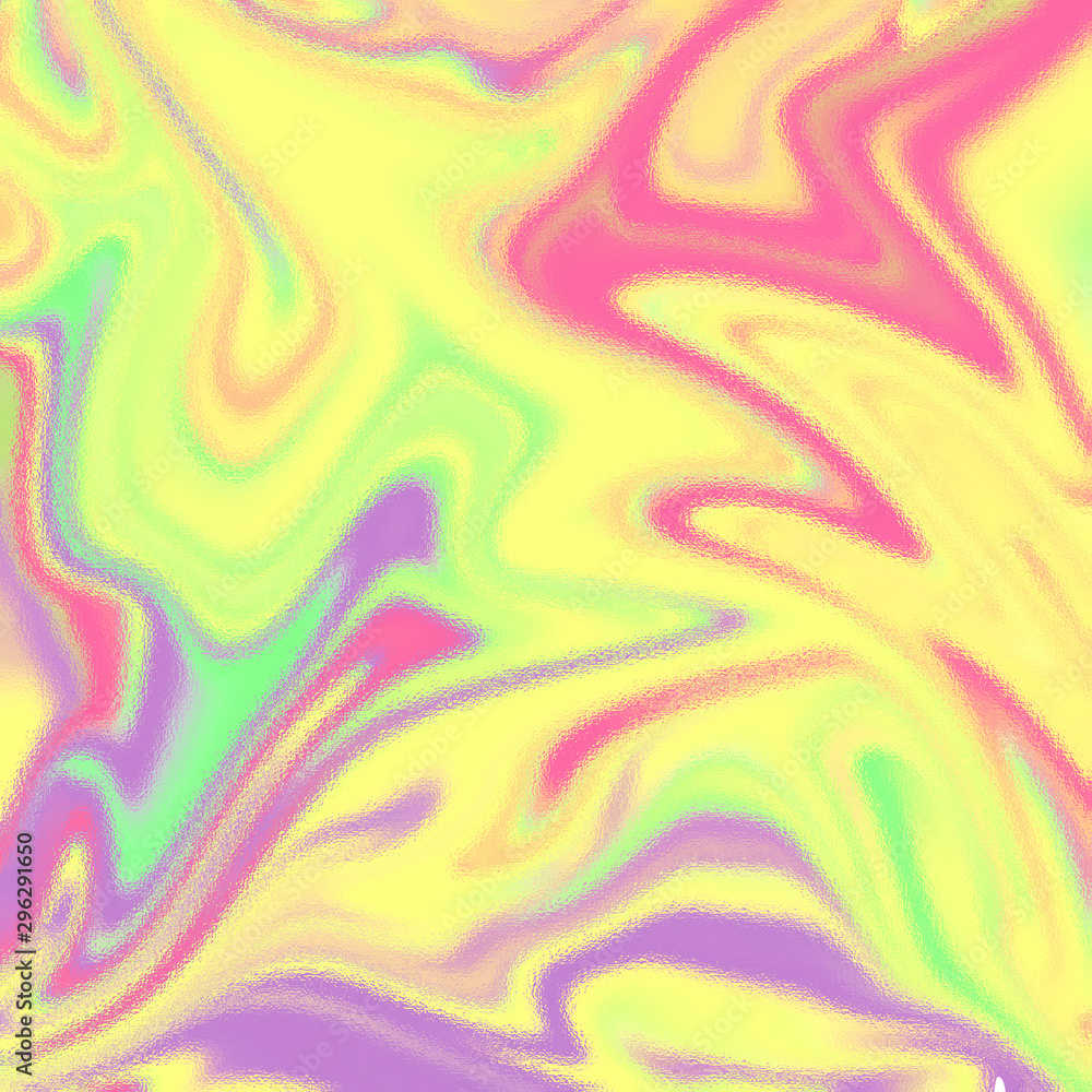Poster abstract background pattern style unicorn rainbow foil pattern and texture, design illustration