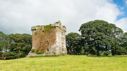 Fototapeta premium Shrule Castle in Ireland
