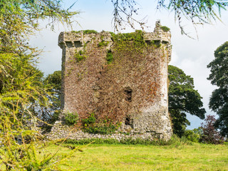 Shrule Castle in Ireland