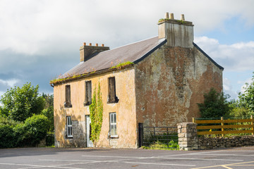  Abandoned House in Shrule, Ireland