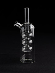 Glass laboratory instrument jar weird experiments