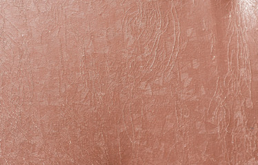 Concept background texture of old faux brown leather