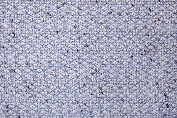 Knitted fabric, for backgrounds or textures