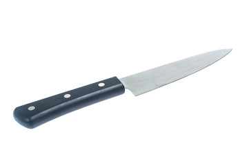 Kitchen knife isolated