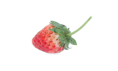 strawberry isolated on white