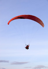 Paragliding