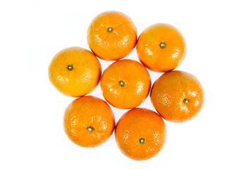 orang isolated on white