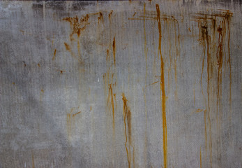 concrete light gray wall in rust. Background like texture..
