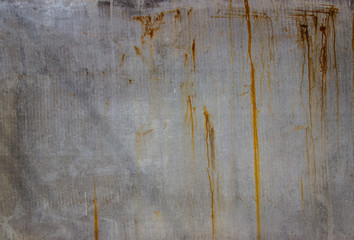 concrete light gray wall in rust. Background like texture..