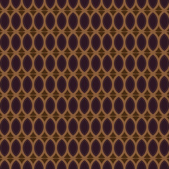 Abstract seamless pattern vector design