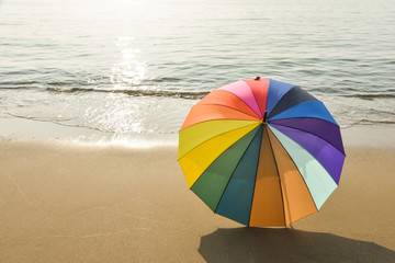 umbrella on the beach