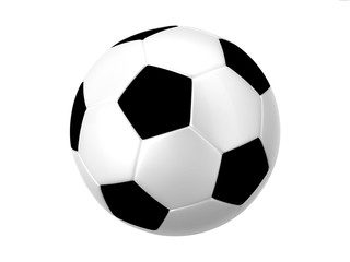 Fototapeta premium Soccer ball