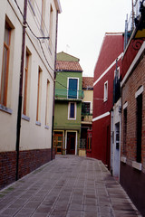 ヴェネツィアの住宅街