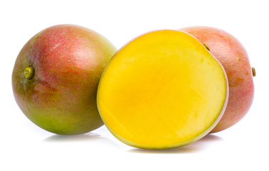mango isolated on white background
