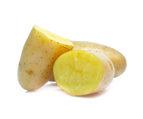 potato isolated on white background