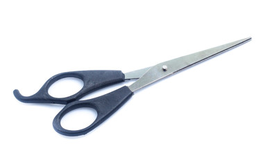 scissors  on a white background