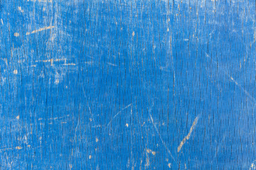 Old wooden blue background
