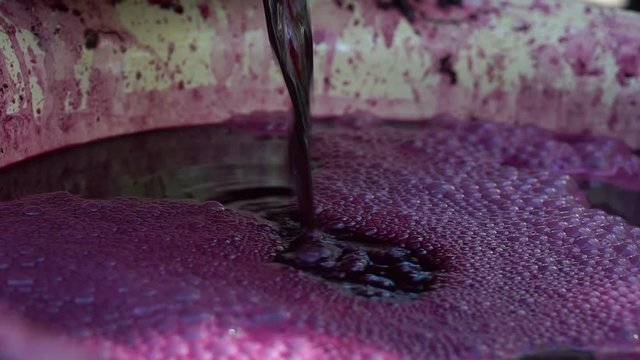 Wine-making. Technology of wine production. The folk tradition of making wine. Wine production in Moldova.