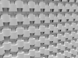 abstract background of cubes