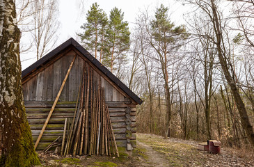 Old Log Cabins Stock Photos And Royalty Free Images Vectors And