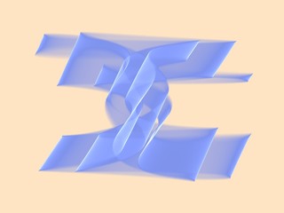 3d arrows on white background