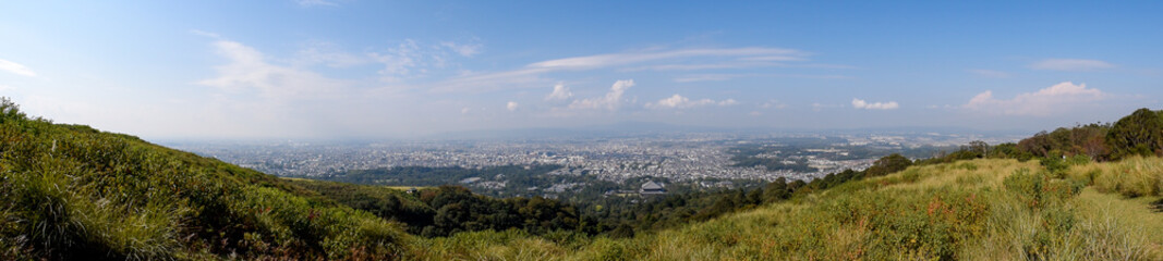 若草山からの風景