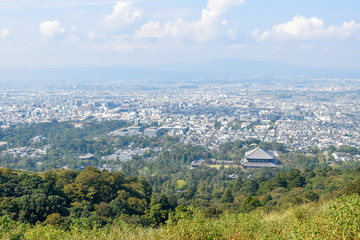 若草山からの風景