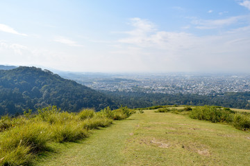 Fototapeta premium 若草山からの風景