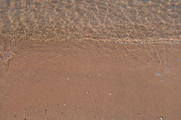 texture of sand
