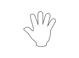 Fototapeta premium Hand