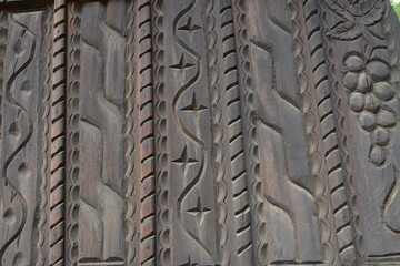 traditional wood engraving