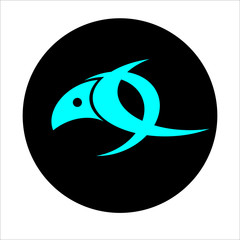 Nautical theme logo, basic of this logo is a cruise made from simple shape