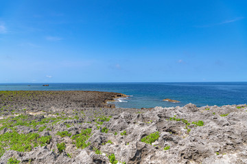 沖縄読谷村 残波岬