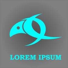 Nautical theme logo, basic of this logo is a cruise made from simple shape