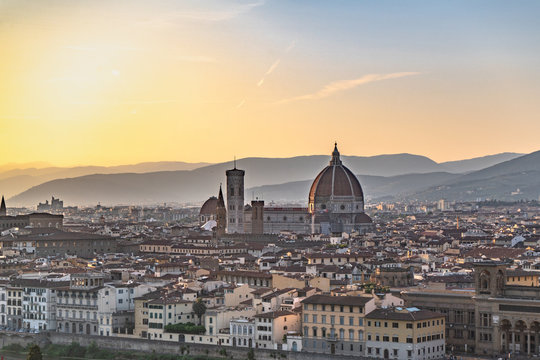 Florence Cathedral - Duomo Di Firence - Cattedrale di Santa Maria del Fiore