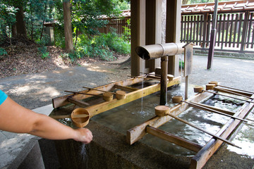 Wash your hands it is a tradition