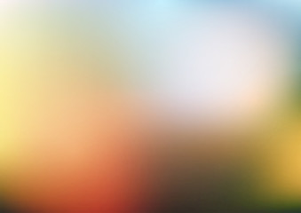 Obraz premium Abstract blurred colors background