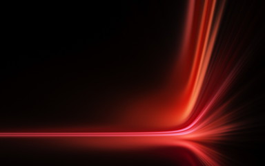abstract red background