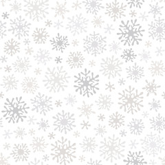 Hand drawn  doodle seamless pattern.