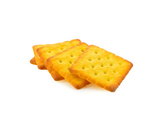 cookies  isolated on white background