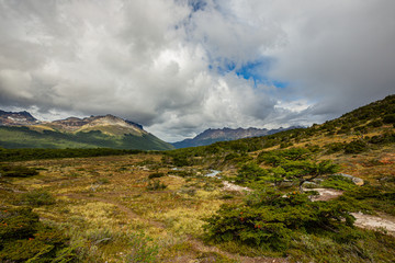 Feuerland Patagonien Ushuaia Laguna Esmeralda wandern