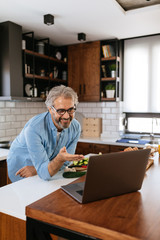 Video call during cooking