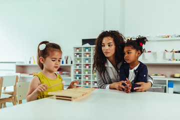 Playtime at kindergarten