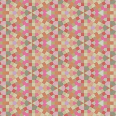 Colorful abstract kaleidoscope pattern background. 